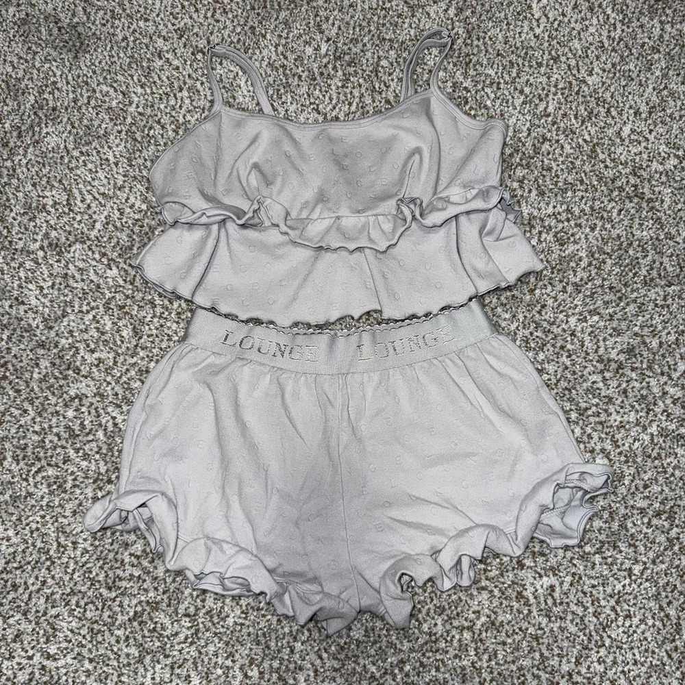 Lounge matching pajama set